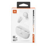 Fone De Ouvido Jbl Bluetooth Sem Fio Wave Buds 2 Jbl Branco