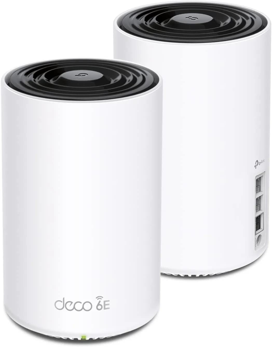 Sistema De Malha Wifi Tp-link Deco Axe5400 Tri-band Wifi 6e, Pacote Com 2 Unidades