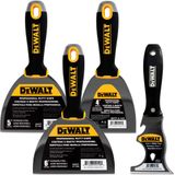 Espátula Dewalt Dxtt-3-140 Em Aço Inoxidável, Pacote Com 3 Ferramentas