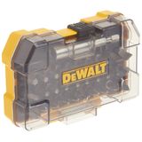 Conjunto De Aparafusamento Dewalt Dwax100, 31 Peças Com Suporte Magnético