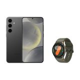 Celular Samsung S24+ 256gb - Preto + Galaxy Watch7 Bt 40mm - Verde Combo