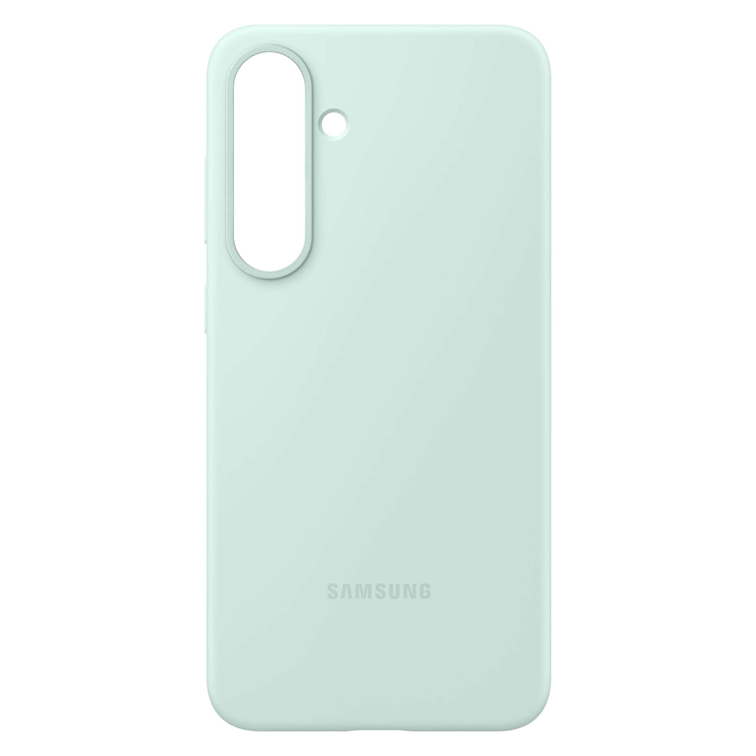 Capa De Telefone Samsung Galaxy S25 Silicone Protective Mint