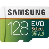 Cartão De Memória Samsung Evo Select 128gb Micro Sdxc 80mb/s