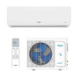 Ar Condicionado Split Hi Wall Eco Ii Inverter Connect Elgin 12.000 Btus Frio 220v R-32