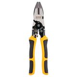 Alicate Linesman Dewalt Compound Action 70% Mais Potência De Corte