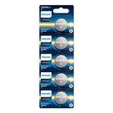 Bateria: Célula De Moeda De Lítio Philips Cr2450 De 3 V [pacote Com 5]
