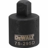 Adaptador De Soquete Dewalt Impact Rated Sae 3/4 A 1/2 Drive
