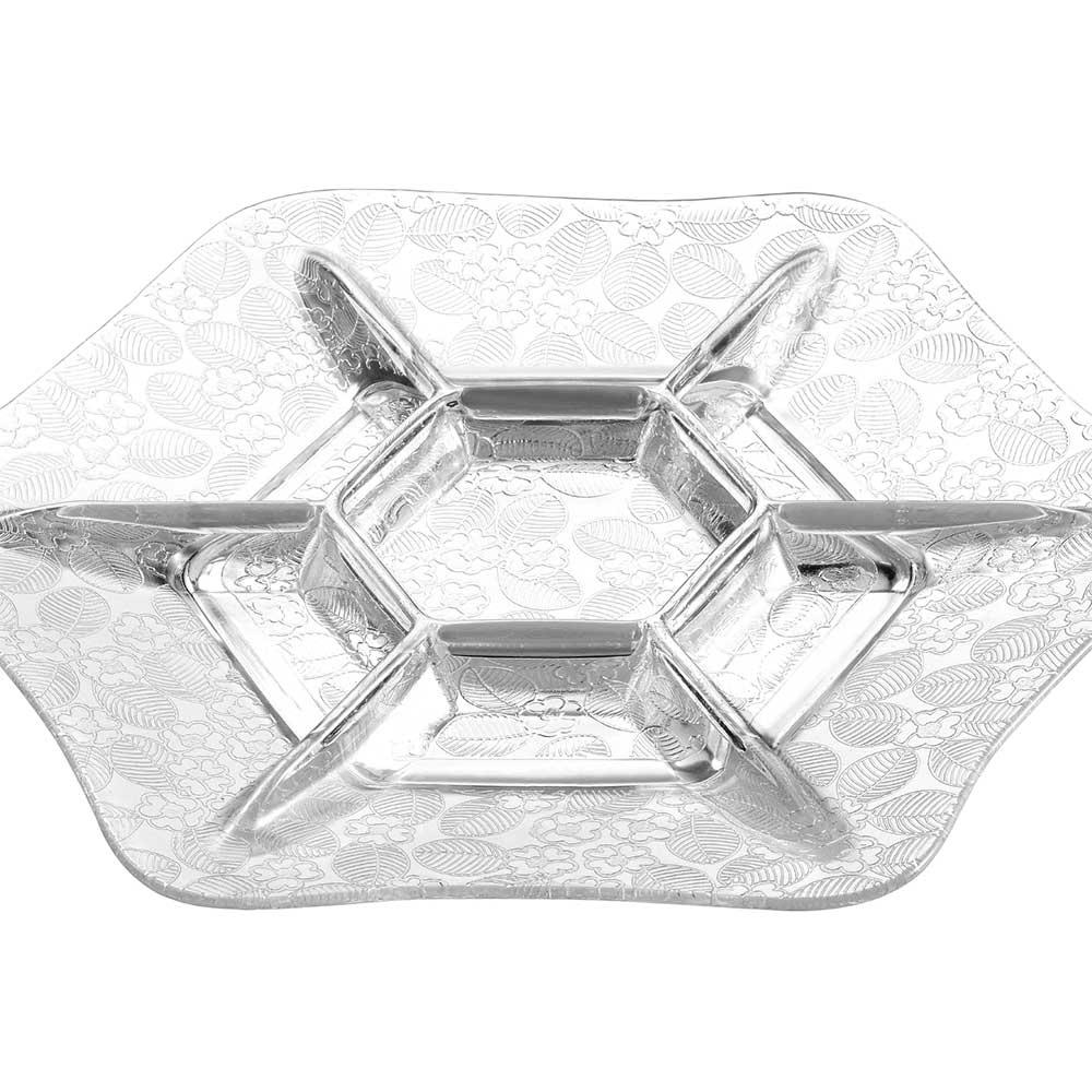 Petisqueira De Vidro 32cm Floripa Wheaton 0538