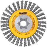 Roda De Arame Dewalt Dw49201 De 5 Polegadas Por 5/8 Polegadas - 11 Hp .020 Carbon