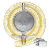 Regulador De Gás 1kg/h Com Mangueira 80cm Abs Imar 0727/02