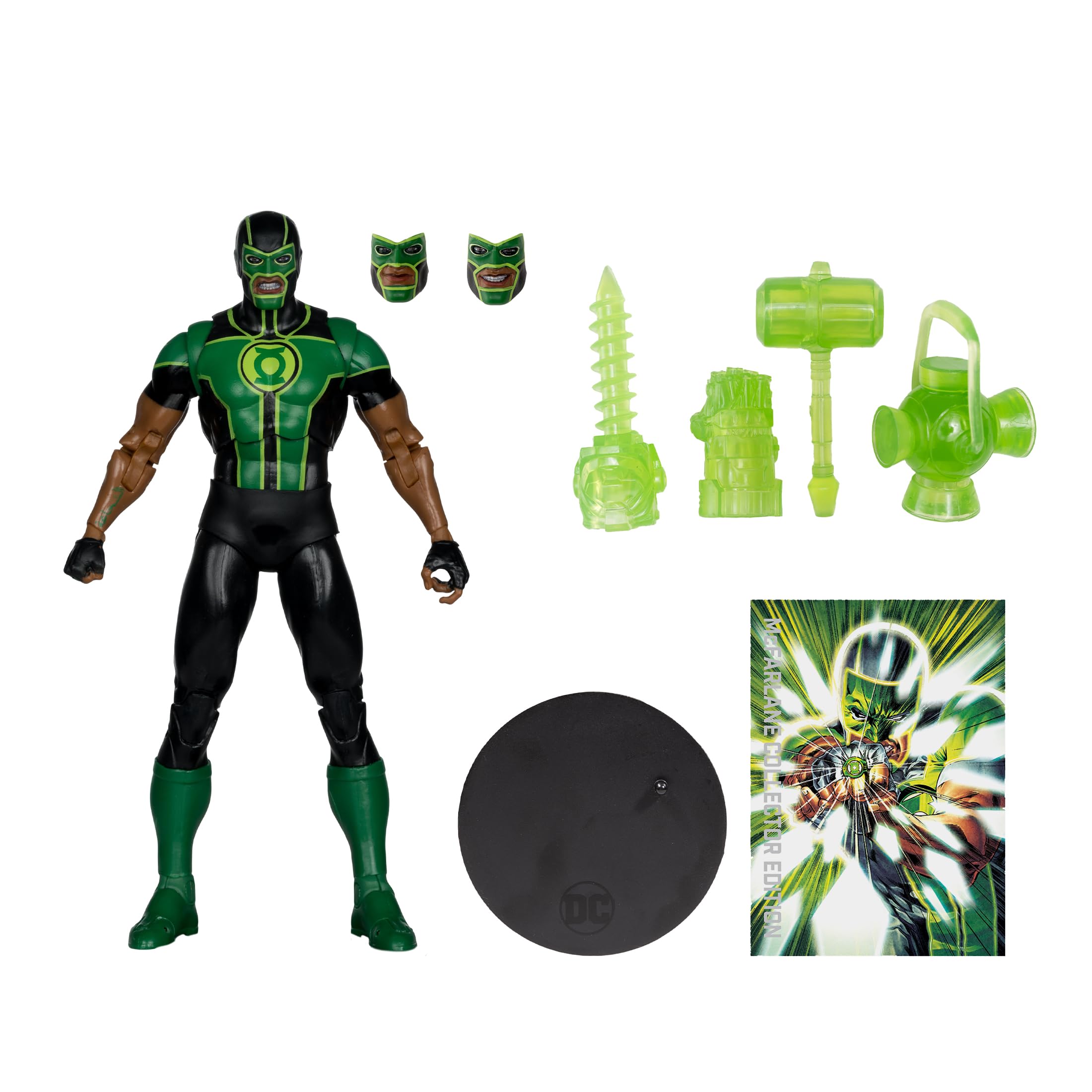 Boneco De Ação Mcfarlane Toys Dc Multiverse Green Lantern
