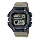 Relógio Casio Com Bateria Masculina De Quartzo De 10 Anos, Resistente À Água De 200 M