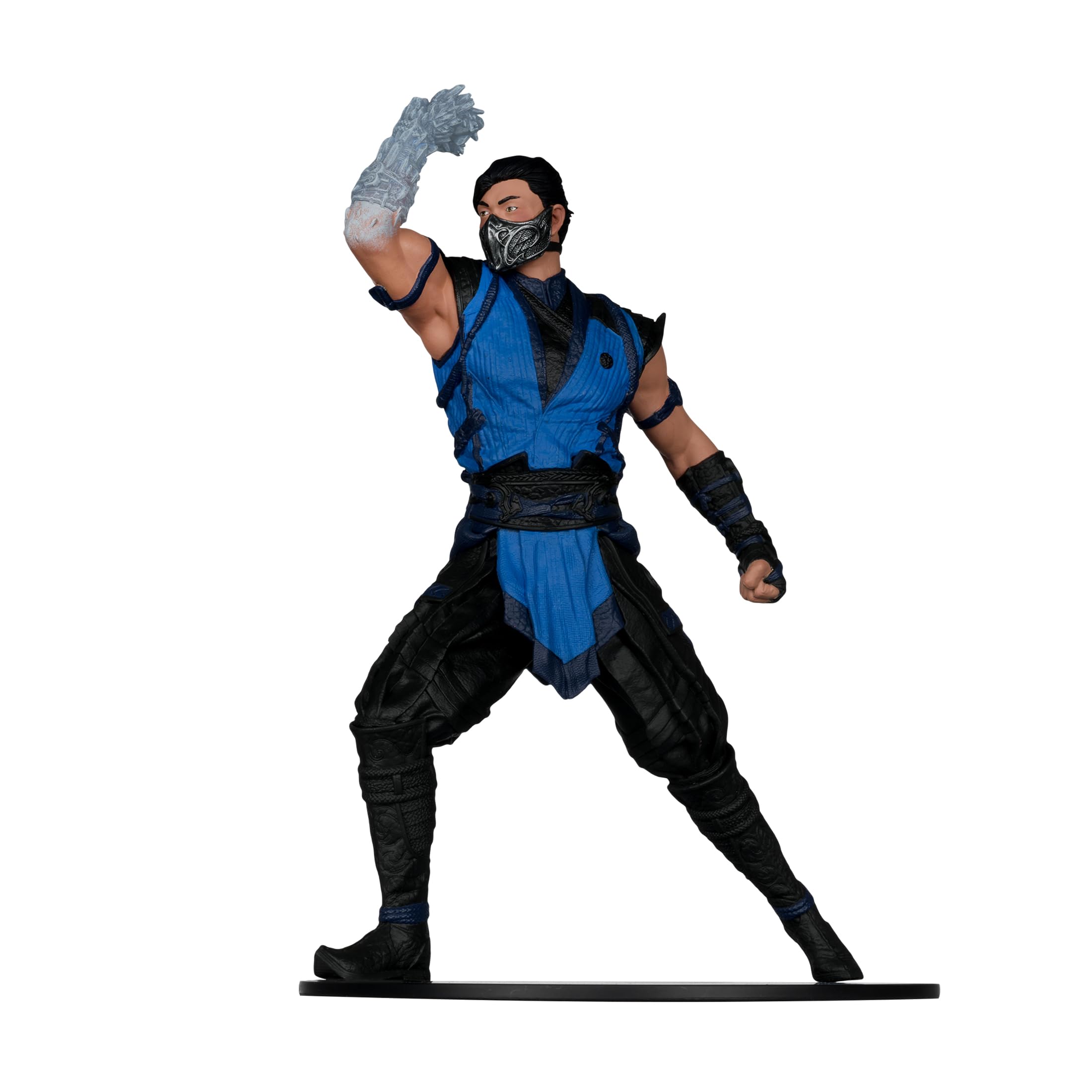 Boneco De Ação Mcfarlane Toys Mortal Kombat Sub-zero 1/6