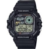 Veja O Gráfico De Maré Do Iluminador Da Série Casio Ws-1700h, Fase Da Lua
