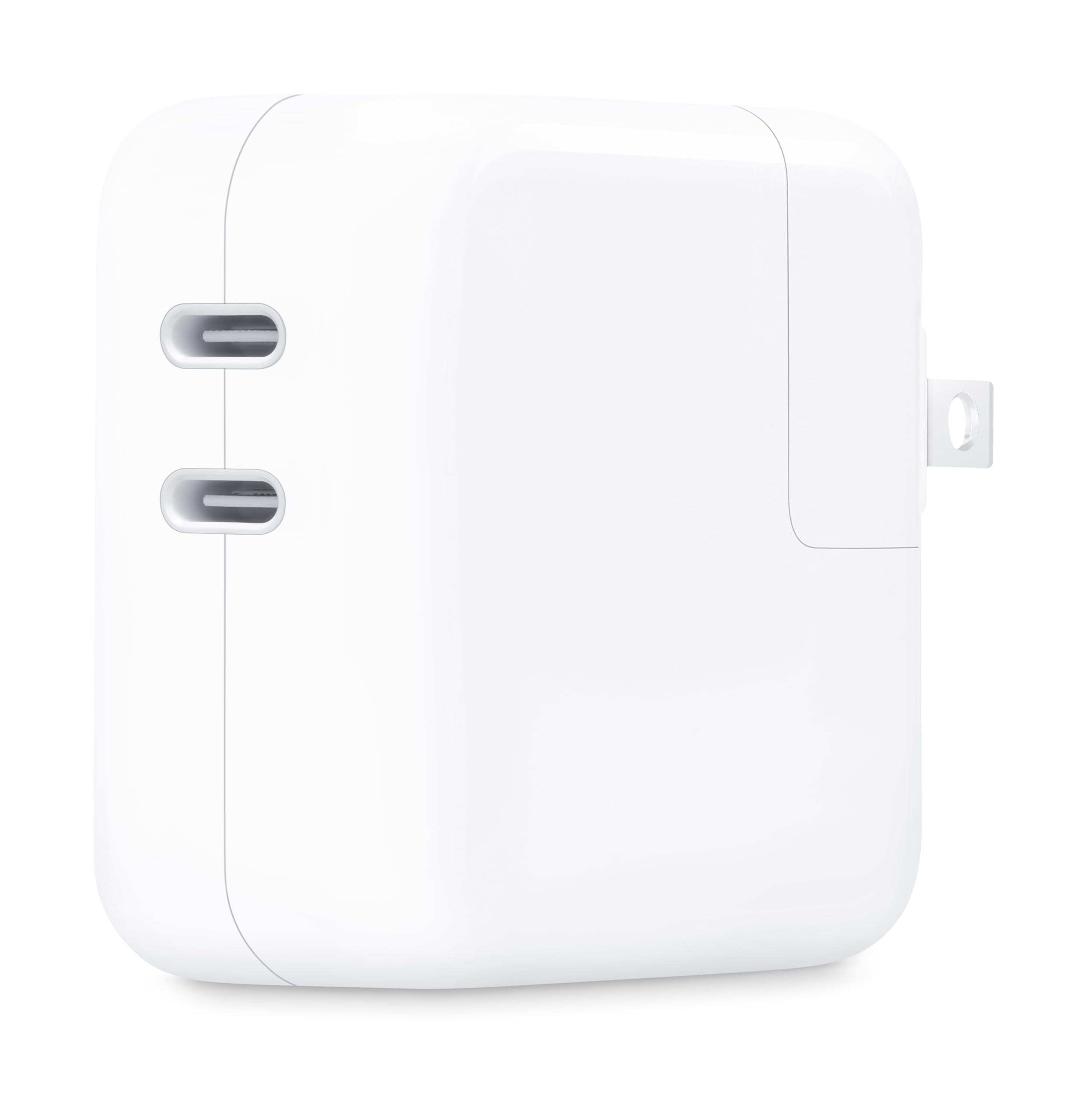 Adaptador De Alimentação Apple 35w Com Porta Usb-c Dupla Para Macbook Air