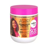 Creme De Pentear Salon Line De Repente Pronta Ultra Gloss 500g