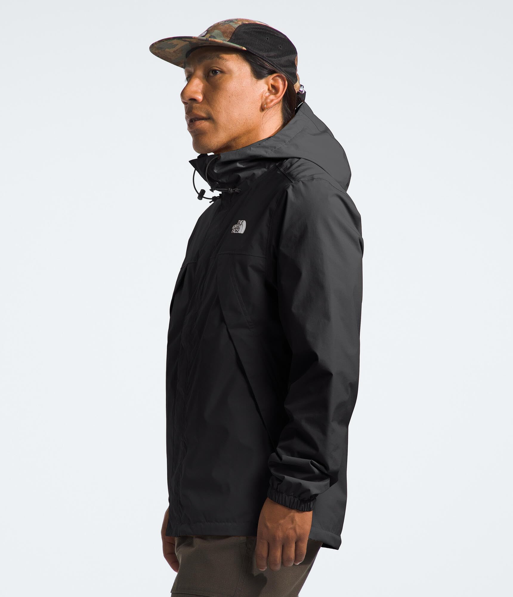 Casaco The North Face Antora Impermeável Para Homens Preto Pequeno