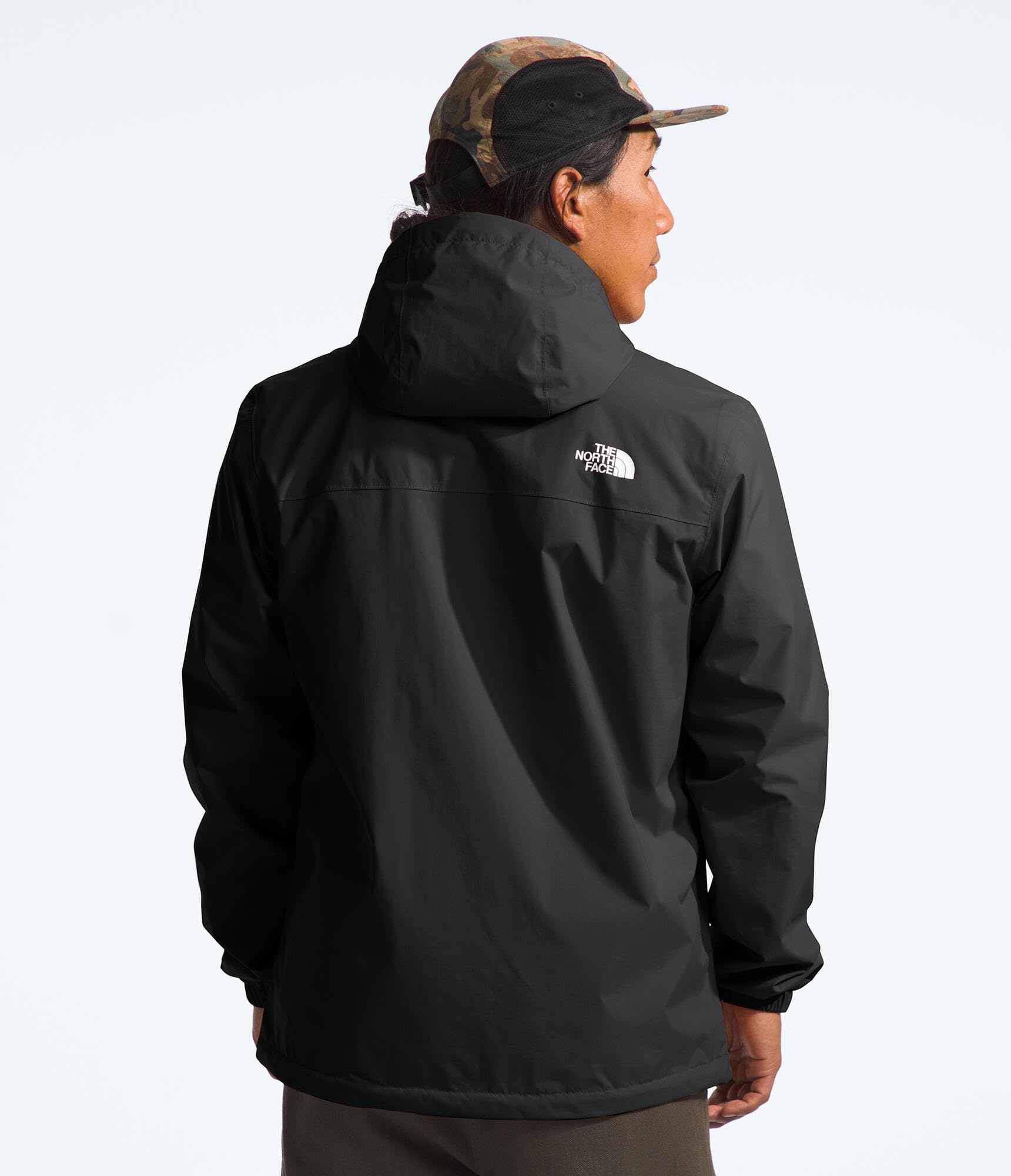 Casaco The North Face Antora Impermeável Para Homens Preto Pequeno