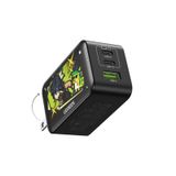 Bloco De Carregador Ugreen 65w Usb C Nexode 3 Portas Gan Macbook Pro/air