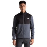 Blusão Masculina The North Face Astro Ridge Com Zíper Completo Vandis Cinza