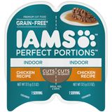 Wet Cat Food Iams Perfect Portions, Frango Adulto De Interior 2,6 Onças X 24