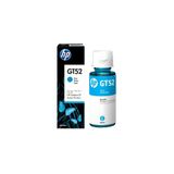 Garrafa De Tinta Gt52 Ciano Hp Original (m0h54al)