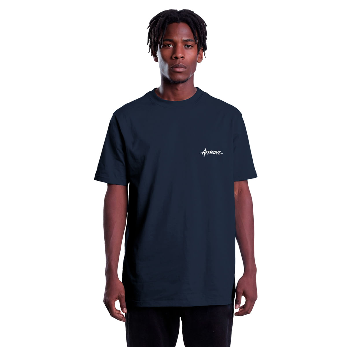 Camiseta Approve Mascuina Bold Basic