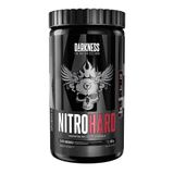 Whey Protein Darkness Nitrohard Morango 900g Pote