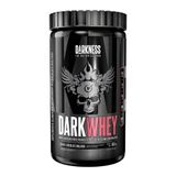 Whey Protein Concentrado Darkness Dark Whey 100% Chocolate Maltado 900g Pote
