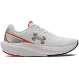 Tenis Under Armour Charged Wing 2 Branco/prata/laranja 037