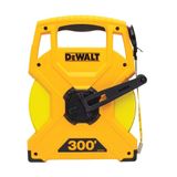 Fita Métrica Dewalt Dwht34049 300 Pés De Fibra De Vidro De Comprimento