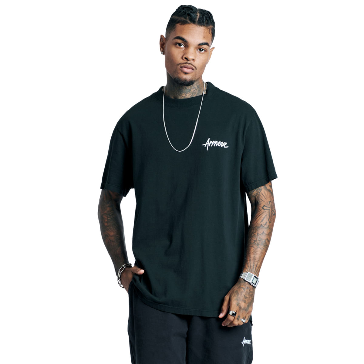 Camiseta Approve Mascuina Bold Basic