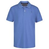 Camisa Polo Tommy Hilfiger Masculina De Manga Curta Pique Ivy 14-16 Azul