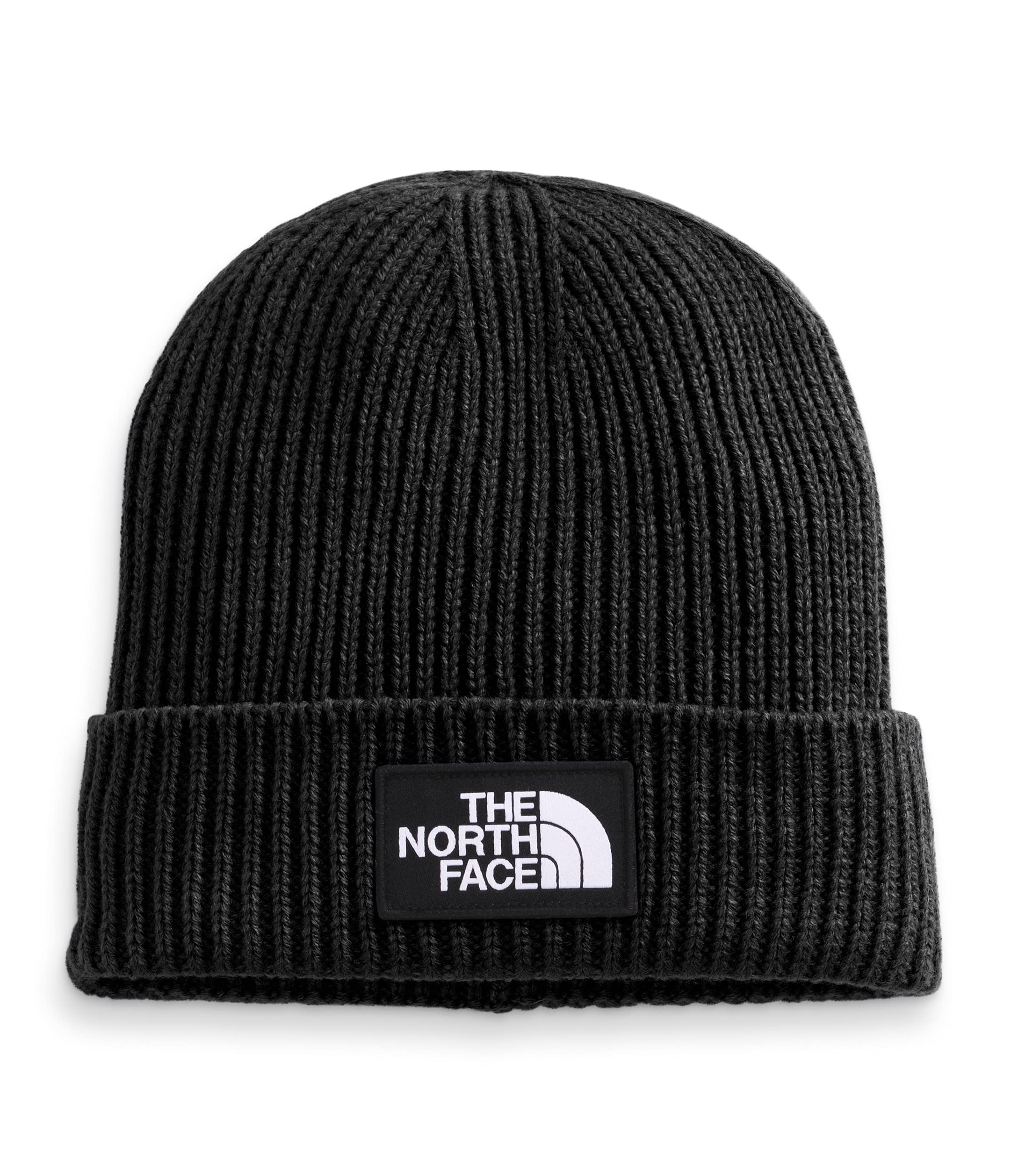 Beanie The North Face Logo Box Cuffed Tnf Preta Para Adultos