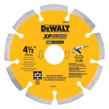Lâmina De Diamante Tuck Point Dewalt Dw4740 4,5x0,25 Polegadas