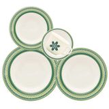 Aparelho De Jantar E Chá De Cerâmica Donna Campestre 20 Peças - Biona 135728