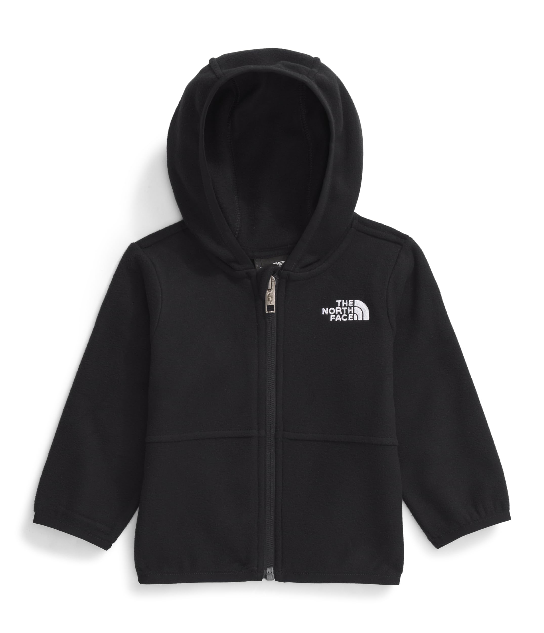 Moletom Com Capuz The North Face Baby Glacier Com Zíper Completo 24 Meses Preto