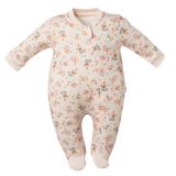 Macacão Longo Bebê Com Zíper Menino Estampado Aurora - Hug