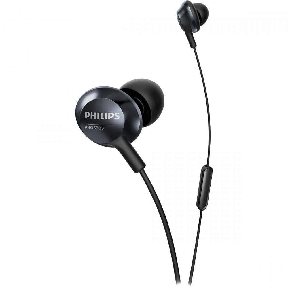 Fones De Ouvido Com Fio Philips Pro Com Microfone E Áudio De Alta Resolução