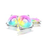 Ventilador Asus Tuf Gaming Tr120 120 Mm Argb White, Pacote Triplo