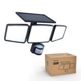 Luz De Segurança Solar Philips 302 Leds 1200lm Com Sensor Pir