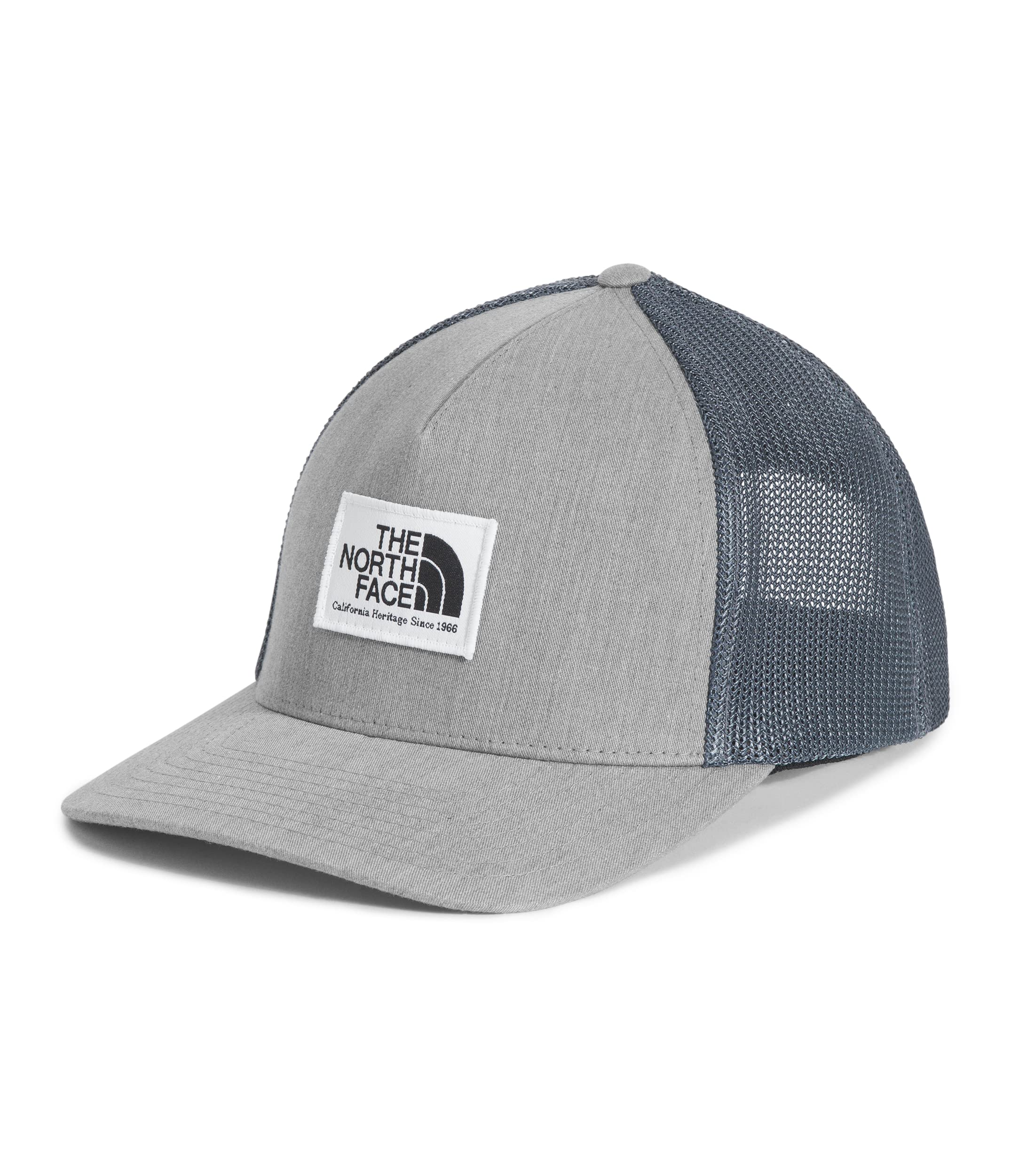 Boné The North Face Keep It Patched Trucker Tnf Cinza/branco