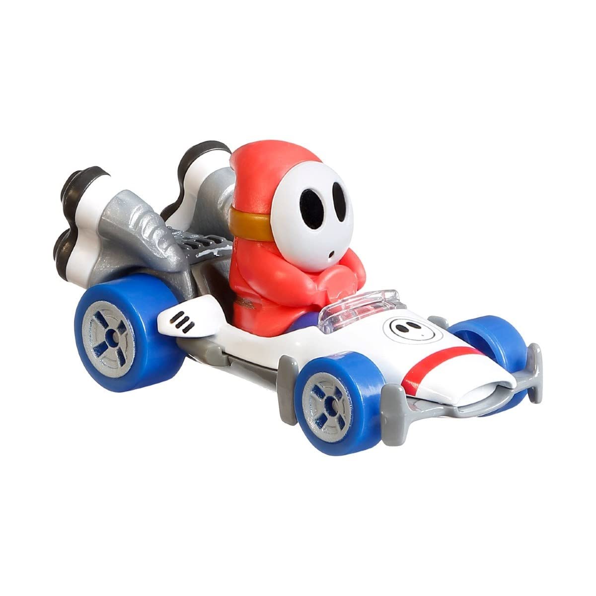 Brinquedo Fundido Sob Pressão Hot Wheels Mario Kart Shy Guy B-dasher
