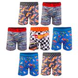Cuecas Boxer Hot Wheels E Cuecas Para Meninos