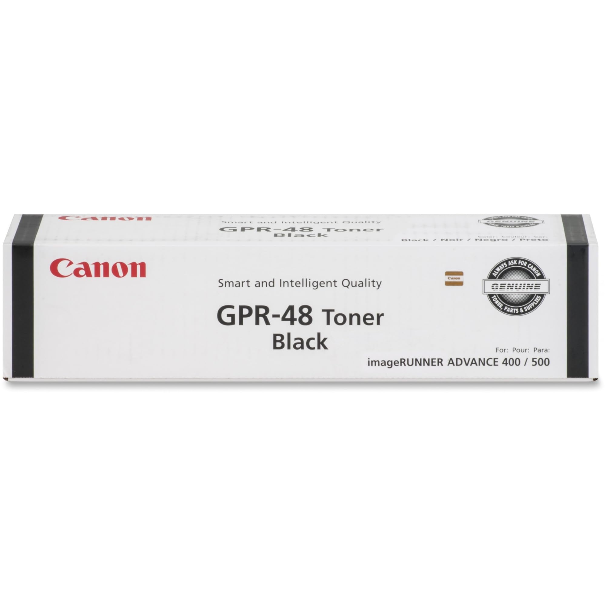 Cartucho De Toner Canon Cnmgpr48 Preto Laser 15200 Page
