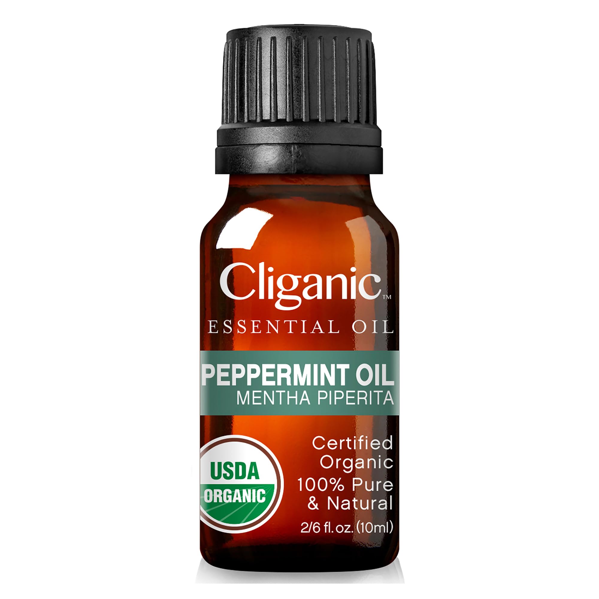 Óleo Essencial Cligânico Orgânico Peppermint 100% Puro 30ml