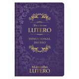 Dia A Dia Com Lutero - Devocional Diário - Capa Dura