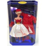 Boneca Barbie Colecionável Mattel Silken Flame Replica