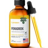 Óleo Essencial Upnature Fenugreek 100% Puro, Extrato 60ml