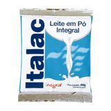 Leite Em Pó Italac Integral 200g Embalagem Com 50 Unidades